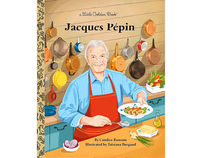 Jacques Pépin X Tatsiana Burgaud biography cuisine men people portraits publishing