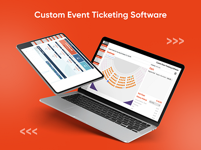 Smart Custom Event Ticketing Software | Event Management event management company ui