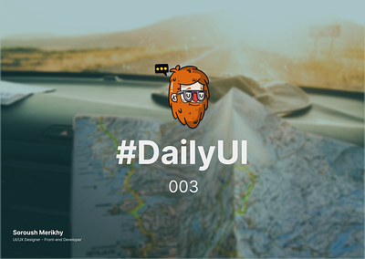 Daily UI Challenge - 003 branding minimal ui uidesign user experience user interface design userinterface
