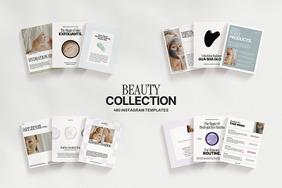 Beauty - Entire Instagram Collection beauty beauty brand beauty branding beauty canva beauty concept beauty instagram beauty quotes beauty salon beauty template entire instagram collection instagram canva instagram collection instagram template skincare skincare brand skincare branding skincare canva skincare instagram skincare template