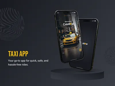 Uber-like On Demand Taxi App Solution ui user friendly taxi app