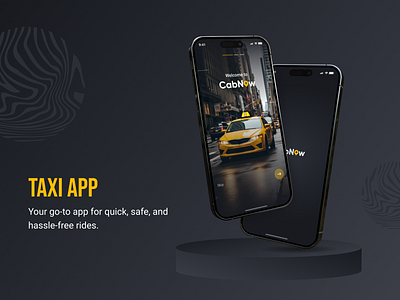 Uber-like On Demand Taxi App Solution ui user friendly taxi app