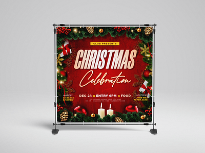 Christmas Flyer christmas flyer design flyer flyer design graphic design poster poster design