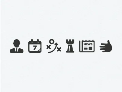 Business Icons icon icon set icons ui vector