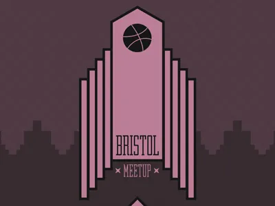 Bristol Dribbble Meetup! artdeco bristol dribbble