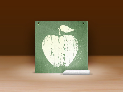 Mist (2) app apple chalkboard education icon school