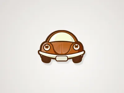 beetle auto beetle car cars cartoon icon