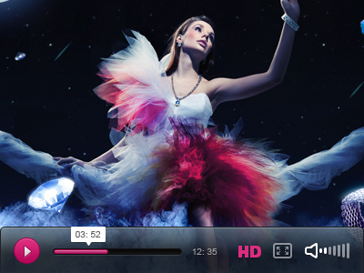 Player design interface player ui web