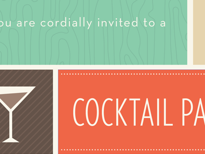 Cocktail Party cocktail invitation party