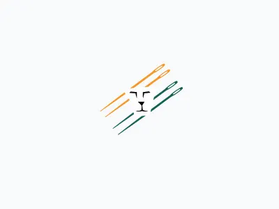 Clothing brand clothing icon india logo
