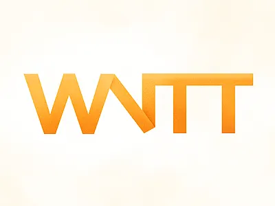 We need to talk orange typography warm yellow