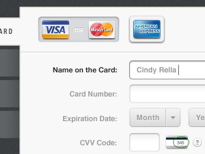 Spendin' checkout debt form ui web