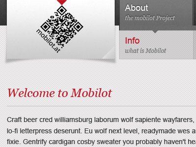 Webdesign Mobilot webdesign