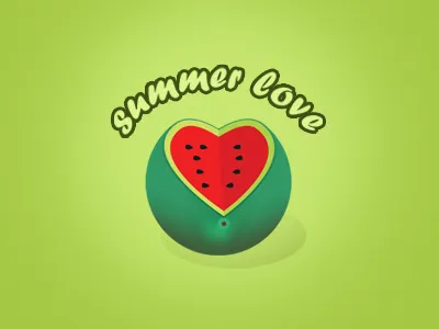 Summerlove food love seed summer watermelon