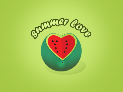 Summerlove food love seed summer watermelon