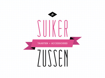 De Suiker Zussen logo sweet