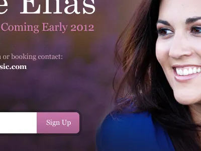 Sign Up button gradient