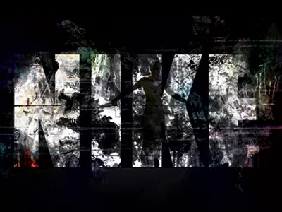 Nike nike photoshop
