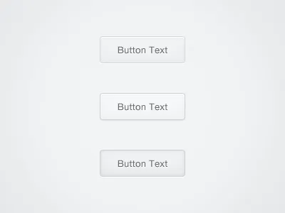 Elegant Light Button button elegant light ui web website