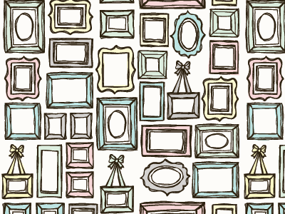 Frame Pattern frame illustration pattern