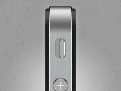 iPhone 4 Side fireworks iphone vector