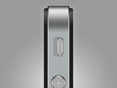 iPhone 4 Side fireworks iphone vector