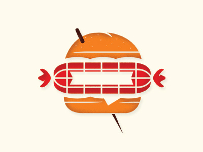 Bo Burger bologna burger nom nom