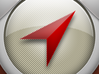 Updated Location Services Arrow arrow icon ios itunes photoshop