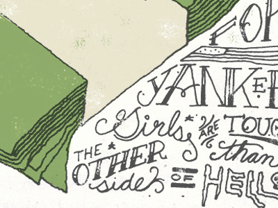 Yankee Girls nautical sailor poetry tattoo