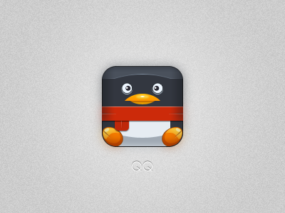 QQ icon penguin qq