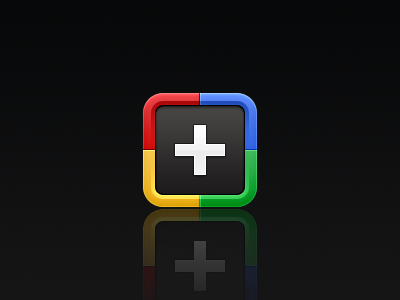 Google+ Icon google icon ios iphone retina