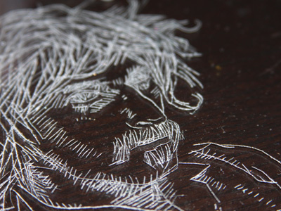 Frank Zappa glass carving engraving etching frank zappa glass carving scribe sketch