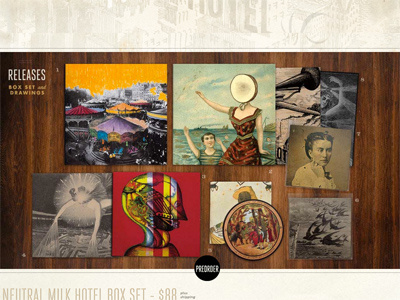 Neutral Milk Hotel Box Set