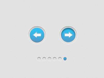 Slidshow UI clean gui simple slideshow ui user interface