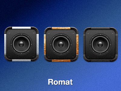 Romat Music Ipod2 iphone ipod music romat speaker theme