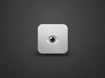 Camera alu camera cloth eye eyelid icon ipad iphone springboard