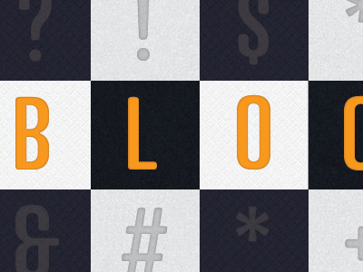 Blockify hurricanes misery texture typography
