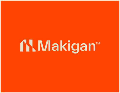 makigan logo a b c d e f g h i j k l m n o p b c f h i j k m p q r u v w y z ecommerce logo design logo designer modern logo typography wordmark