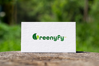 Logo Design for a Organic product shop called "Greenify BD" abstractlogodesign brandidentitydesign branding graphic design greenifybd greenifybdlogodesign greenteabrand greenteabrandlogodesign lettermarklogodesign logo organicbrandlogo organicfarmlogo organicshoplogo