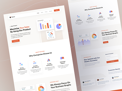 Task.io - SaaS Landing Page Design design landing page product page product page landing page saas saas landing page software ui ux design web design website design