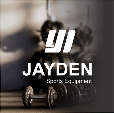 Jayden Logo branding design fitness graphic design gym illustration inspire logo logotype sport type typography vector