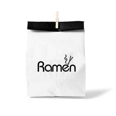 Ramen Logo anime branding cafe chiness design fastfood food graphic design illustration inspire japaness japen logo logotype ramen restaurant type typography vector