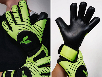 Keepy goalkeeper gloves #8 football football design football kit gloves goalkeeper gloves logo logotype paris sport sports design stadium symbol