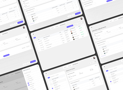 Inventory Management - Stock Adjustments analytics card card design dashboard design e commerce elegant finance inventory inventory design inventory management minimal products stock ui ui design ux