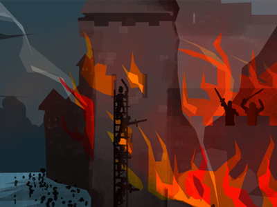 Siege illustration