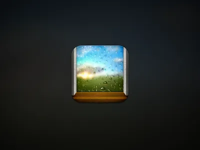 Candlejack: Weather icon ios iphone rain retina theme weather window winterboard