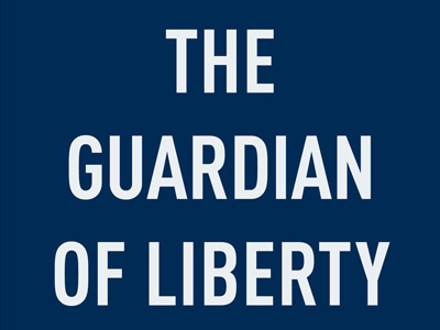 ACLU: Annual Report aclu annual report blue cover din sans serif typography