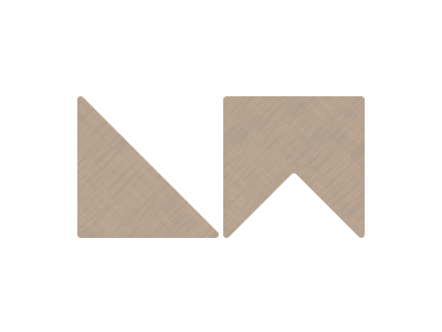 Nunn Warren architects logo logotype nunn type warren