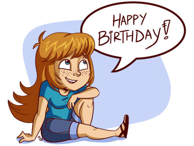 Happy Birthday kcd studios polyester nova! sadie