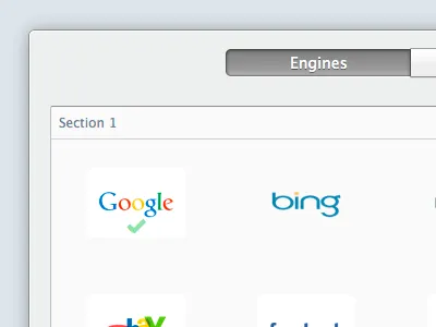 Go.Frenchlabs Engines Selector customiser go.frenchlabs homepage